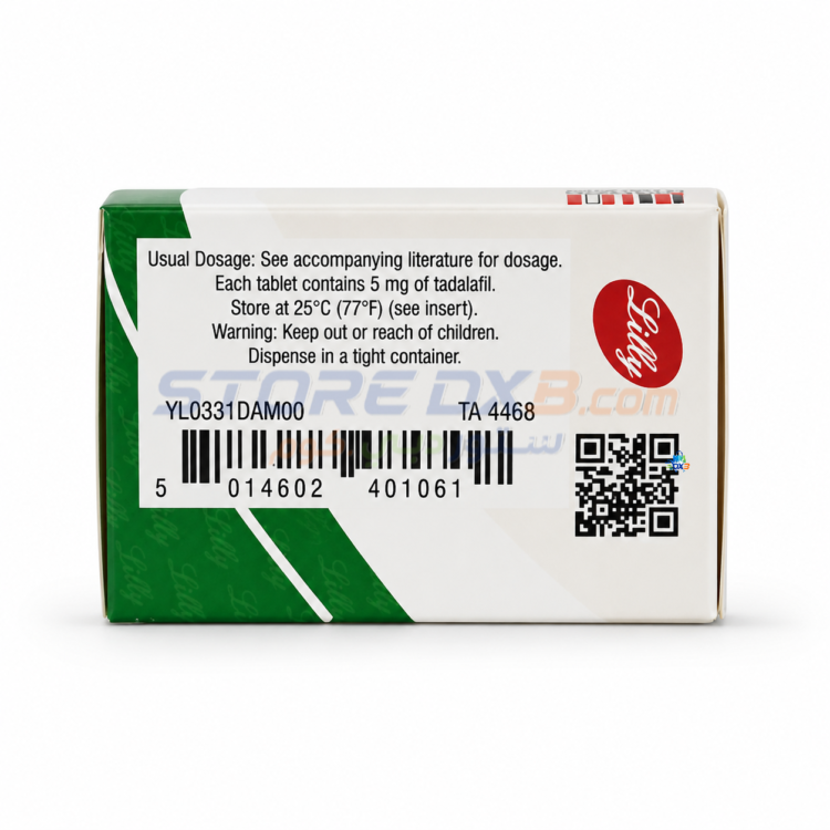 Cialis Tadalafil Medication سياليس (Cialis) 5MG- الحل الموثوق لعلاج ضعف الانتصاب thumbnail 3