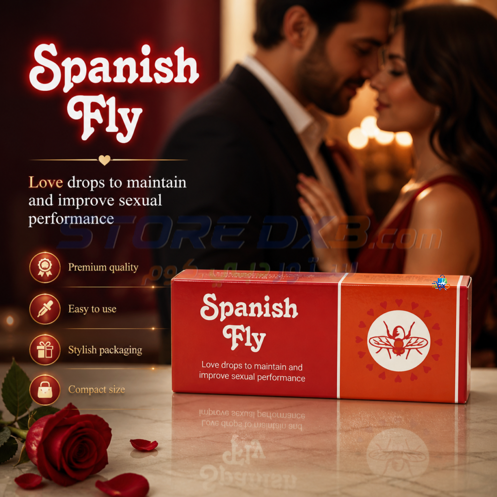 Spanish Fly Female Drops سبانيش فلاي للنساء – قطرات سحرية لإشعال الشغف product image