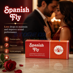 Spanish Fly Female Drops سبانيش فلاي للنساء - قطرات سحرية لإشعال الشغف