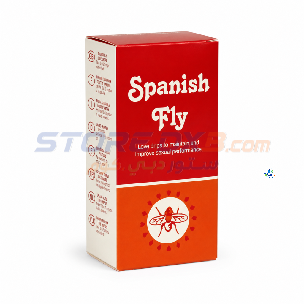 Spanish Fly Female Drops سبانيش فلاي للنساء – قطرات سحرية لإشعال الشغف details image