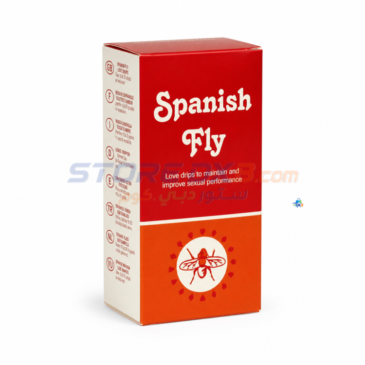 Spanish Fly Female Drops سبانيش فلاي للنساء - قطرات سحرية لإشعال الشغف