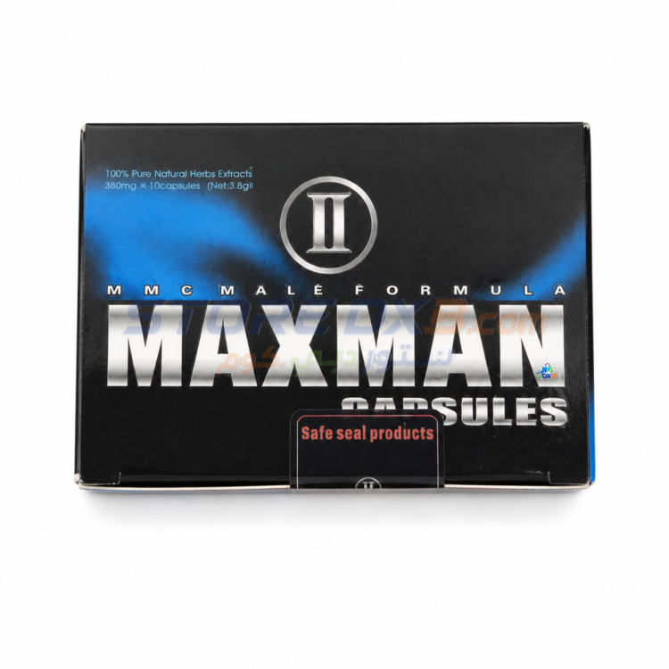 MAXMAN POWER 60 CAPSULS thumbnail 4