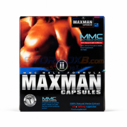 MAXMAN POWER 60 CAPSULS