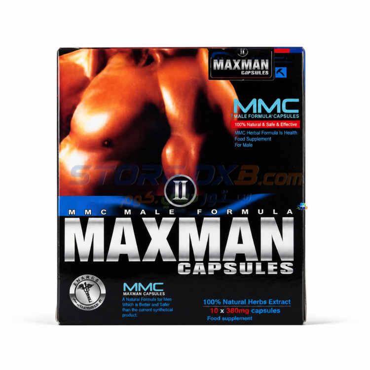 MAXMAN POWER 60 CAPSULS