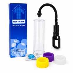 High Vacuum Male Pump for Men's Intimate Wellness