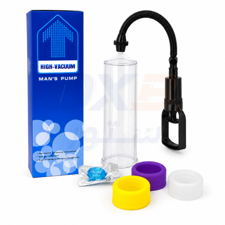 High Vacuum Male Pump for Men's Intimate Wellness