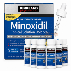 Kirkland Signature Minoxidil 5% Topical Solution - 6 Bottles