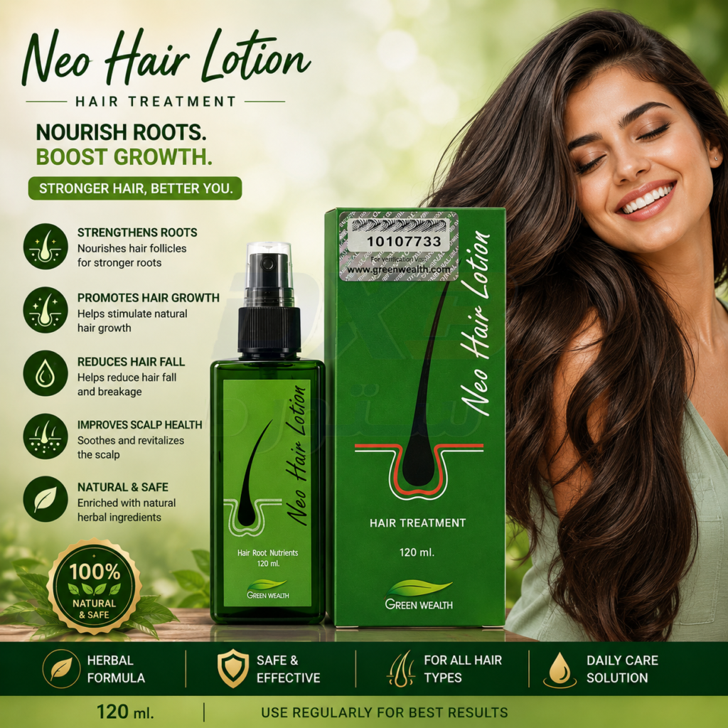 New Hair Lotion Nourish Roots Boost Growth product image
