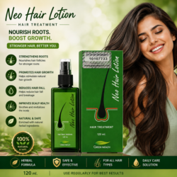New Hair Lotion Nourish Roots Boost Growth