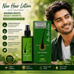 New Hair Lotion Nourish Roots Boost Growth