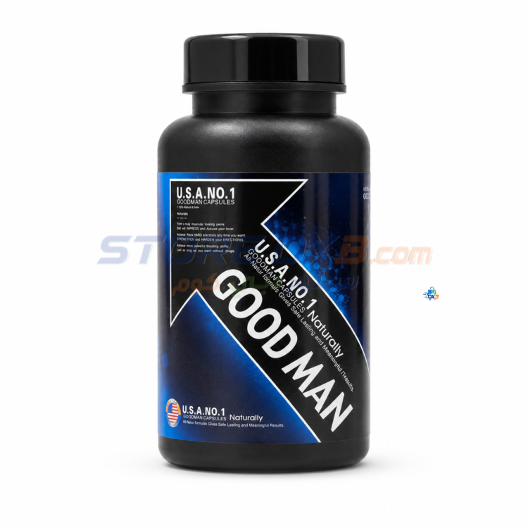 GOOD MAN Men’s Wellness Capsules thumbnail 4