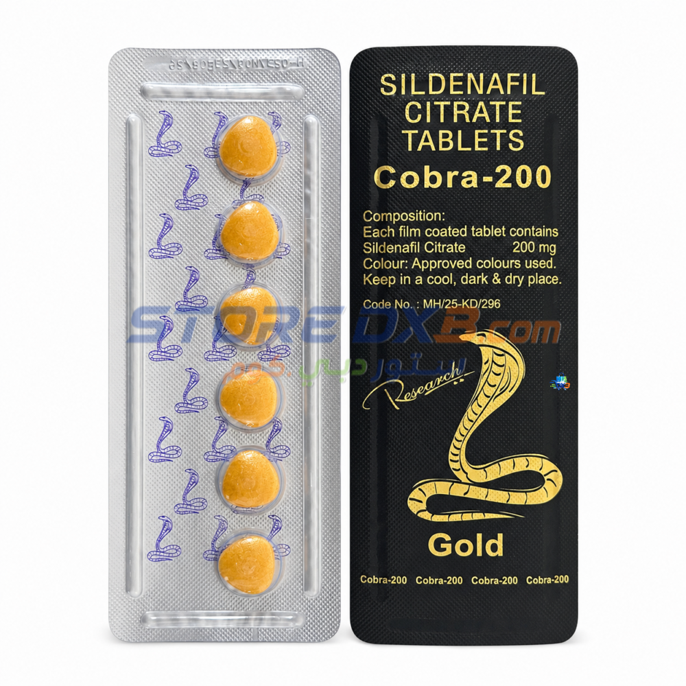 Cobra 200 Gold Tablets thumbnail 3