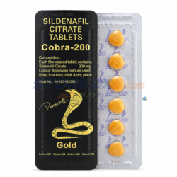 Cobra 200 Gold Men’s Health Tablets