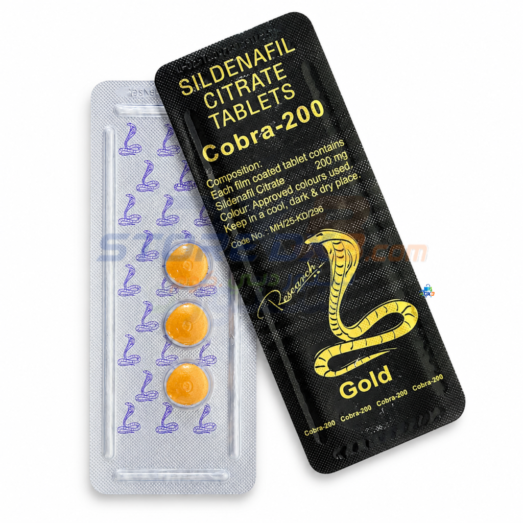 Cobra 200 Gold Tablets product image