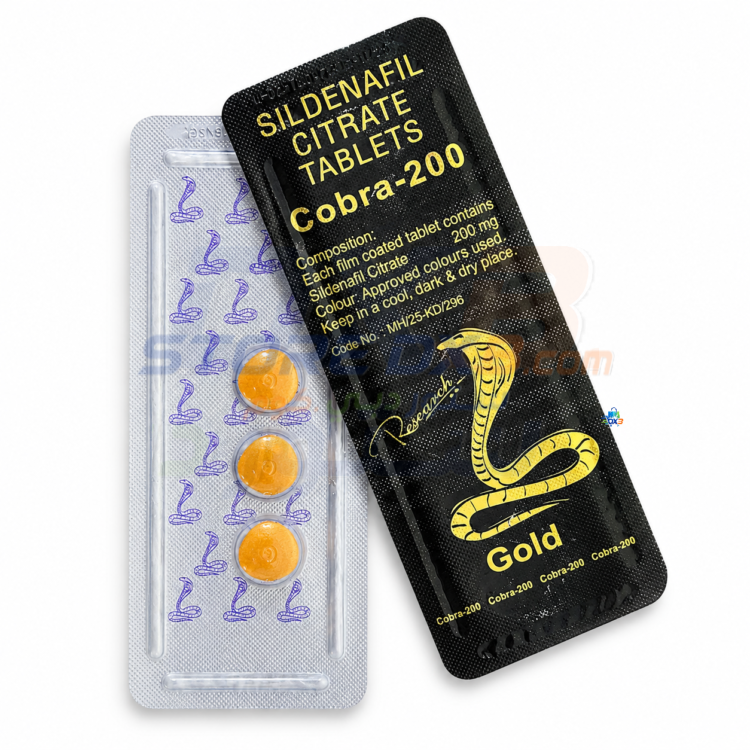 Cobra 200 Gold Tablets