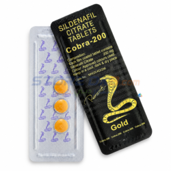 Cobra 200 Gold Men’s Health Tablets