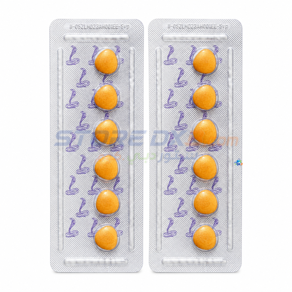 Cobra 200 Gold Men’s Health Tablets thumbnail 4