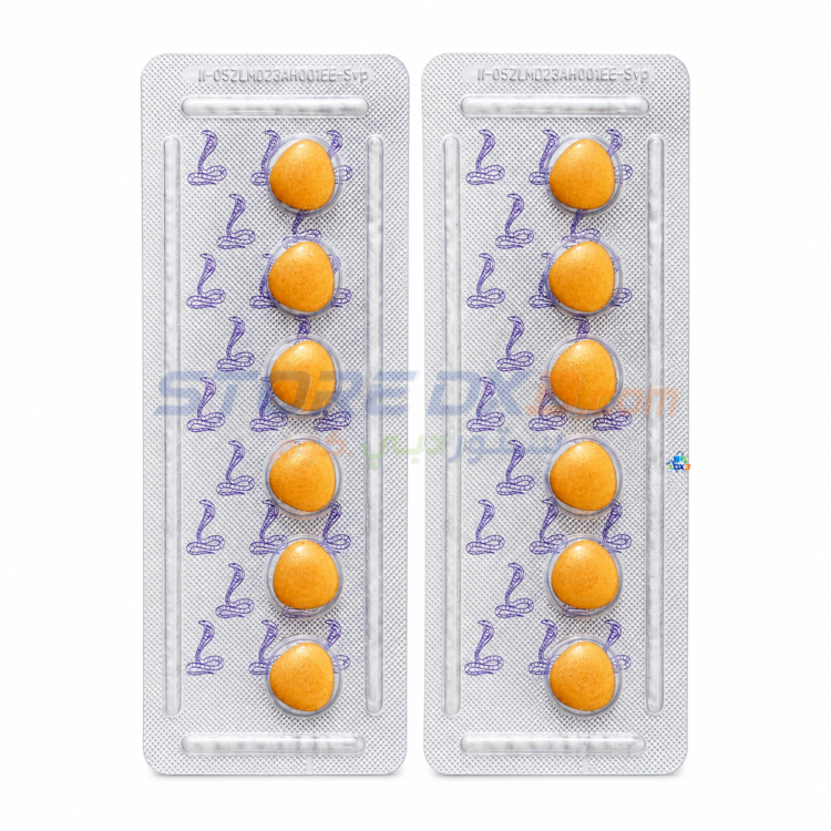 Cobra 200 Gold Men’s Health Tablets thumbnail 4