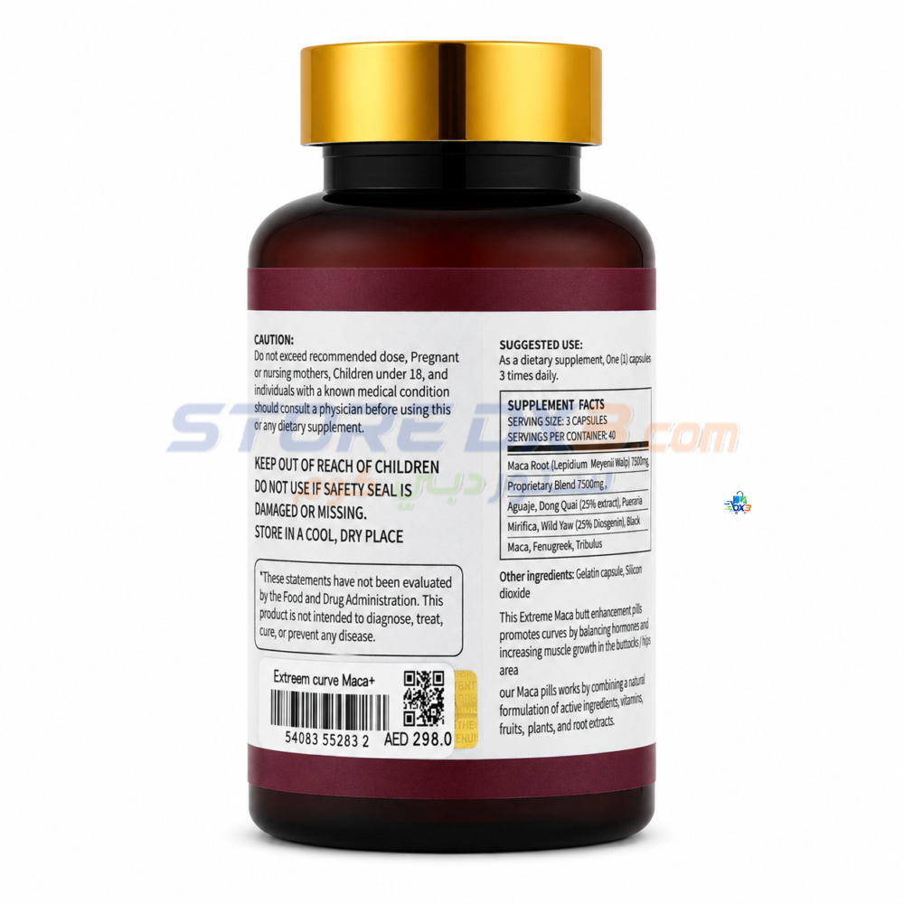 Extreme Curve Maca Plus Capsules