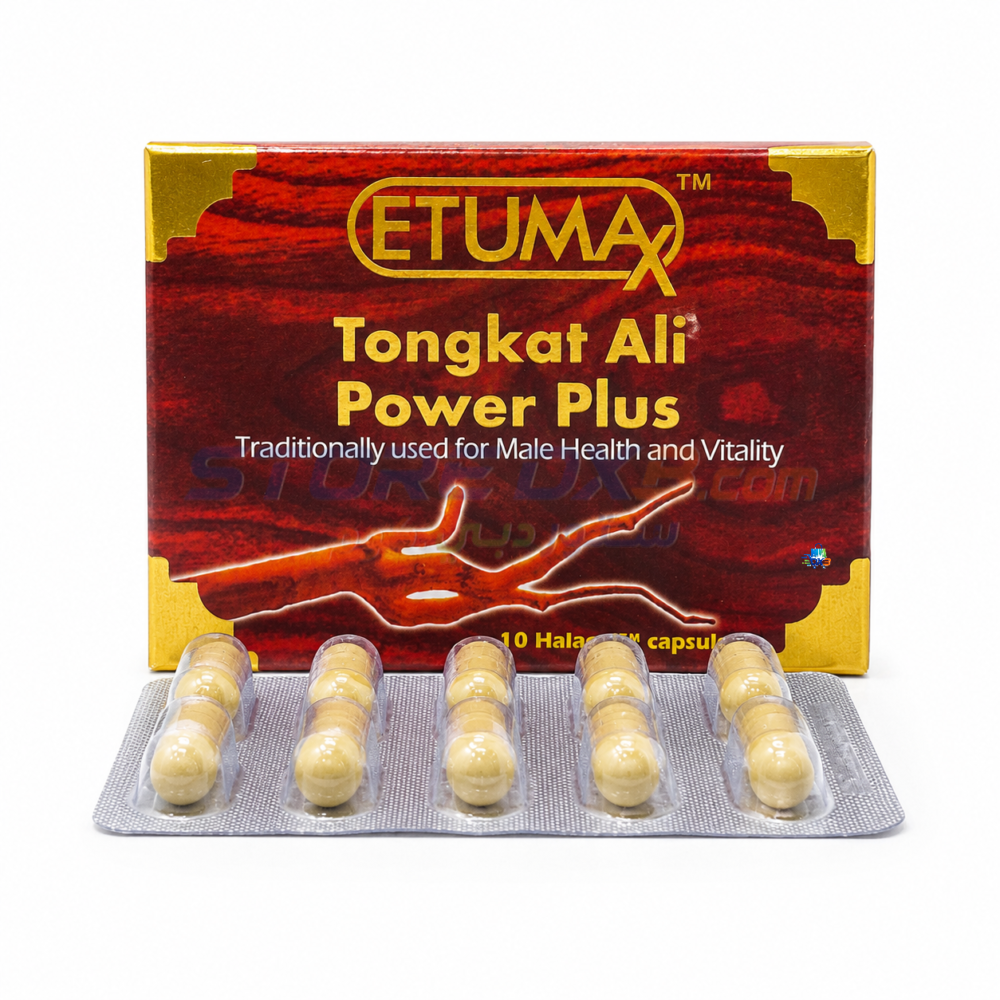 Etumax Tongkat Ali Power Plus Capsules thumbnail 3