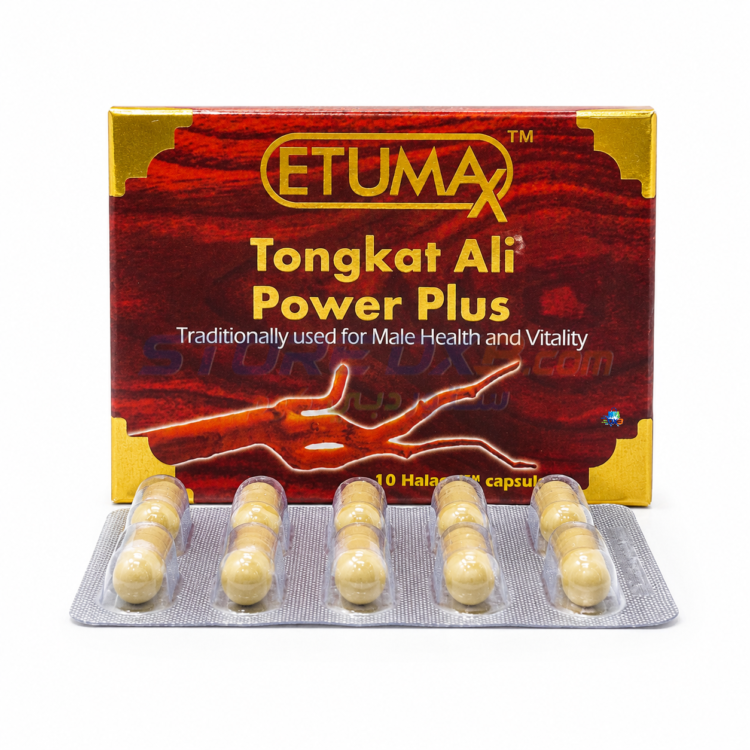 Etumax Tongkat Ali Power Plus Capsules thumbnail 3