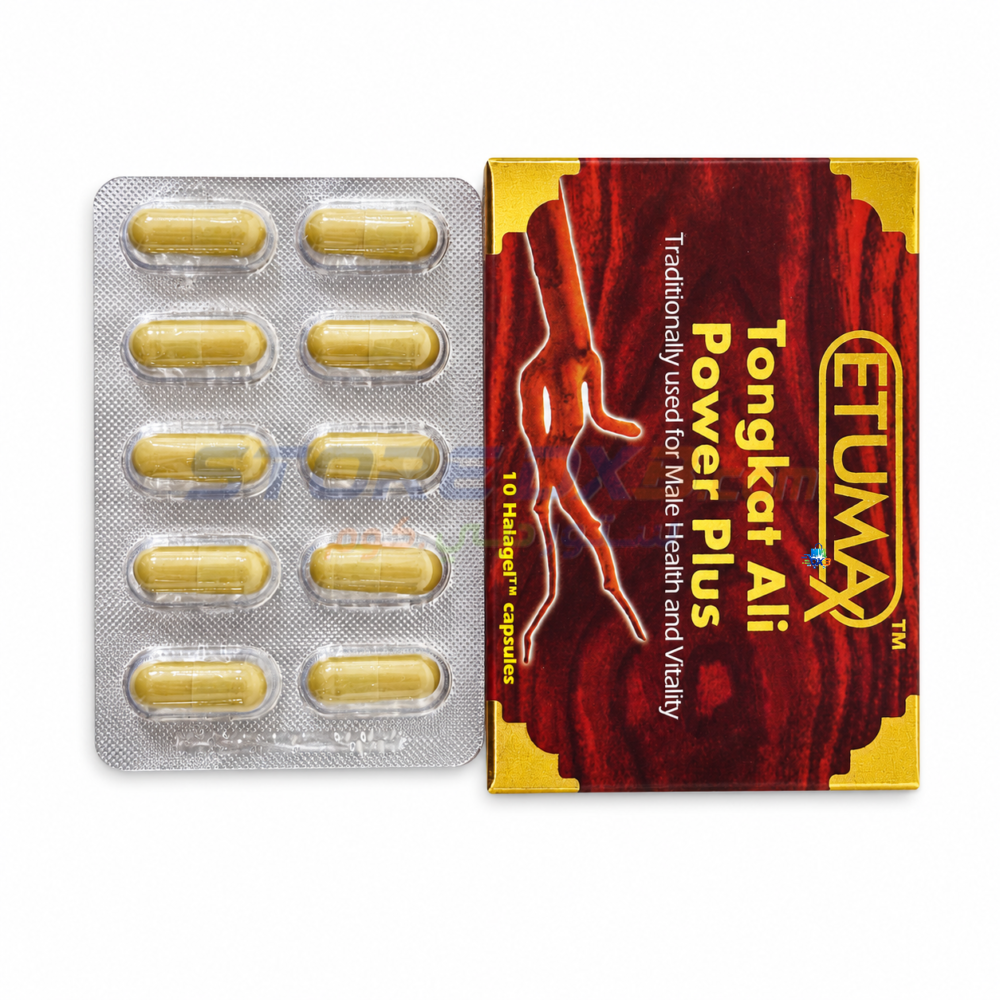 Etumax Tongkat Ali Power Plus Capsules