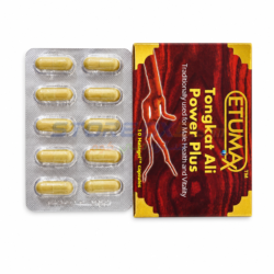 Etumax Tongkat Ali Power Plus Capsules