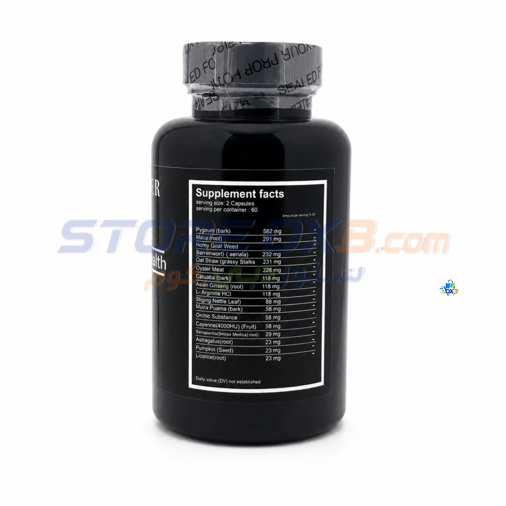 Hammer of Thor Men’s Wellness Capsules details image
