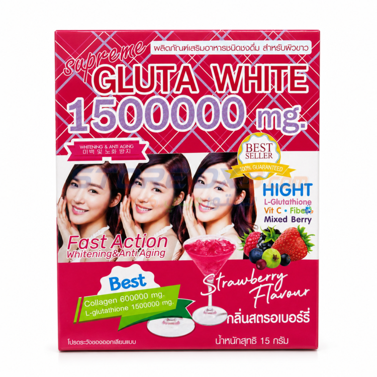 Gluta White Skin Care Supplement thumbnail 3