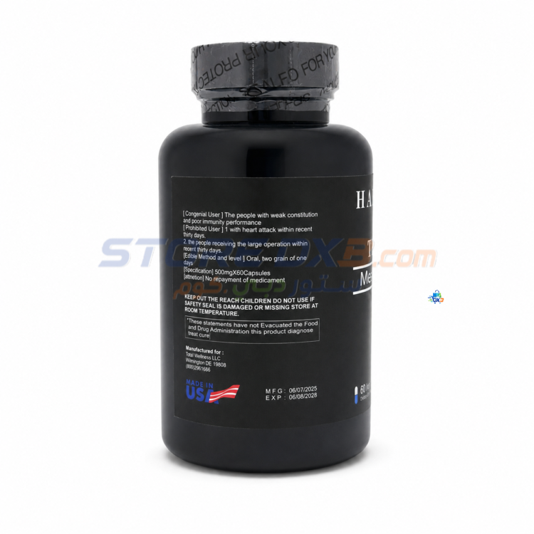Hammer of Thor Men's Wellness Capsules thumbnail 3