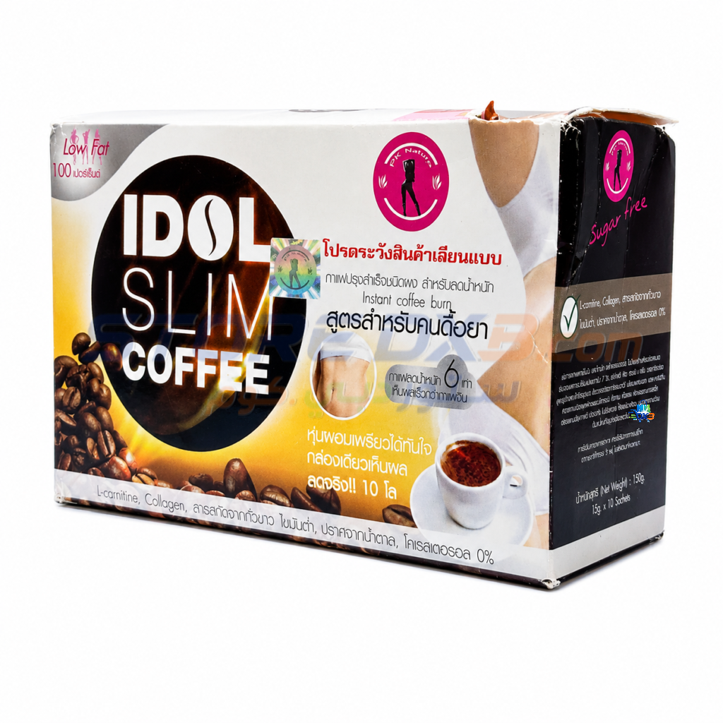 Idol Slim Coffee Wieght lose Coffee details image