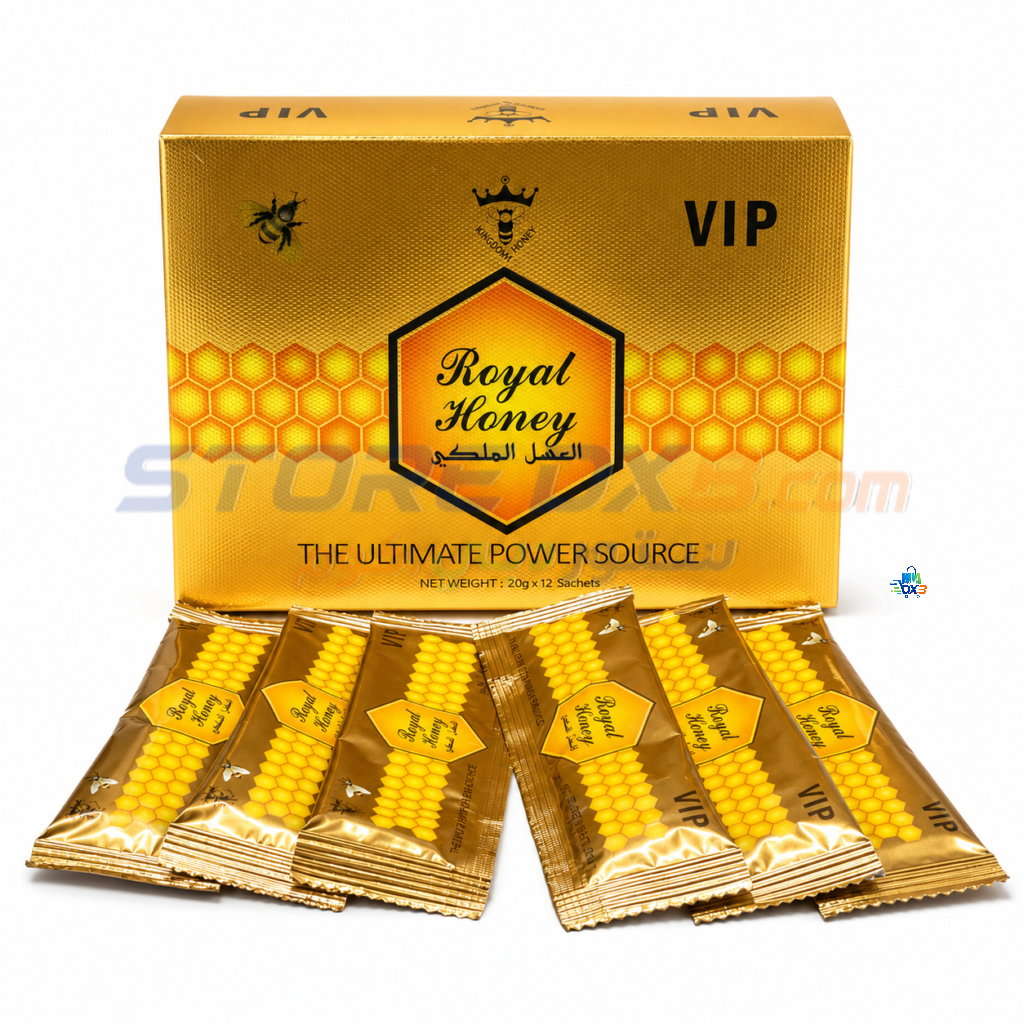Kingdom Royal Honey VIP Sachets details