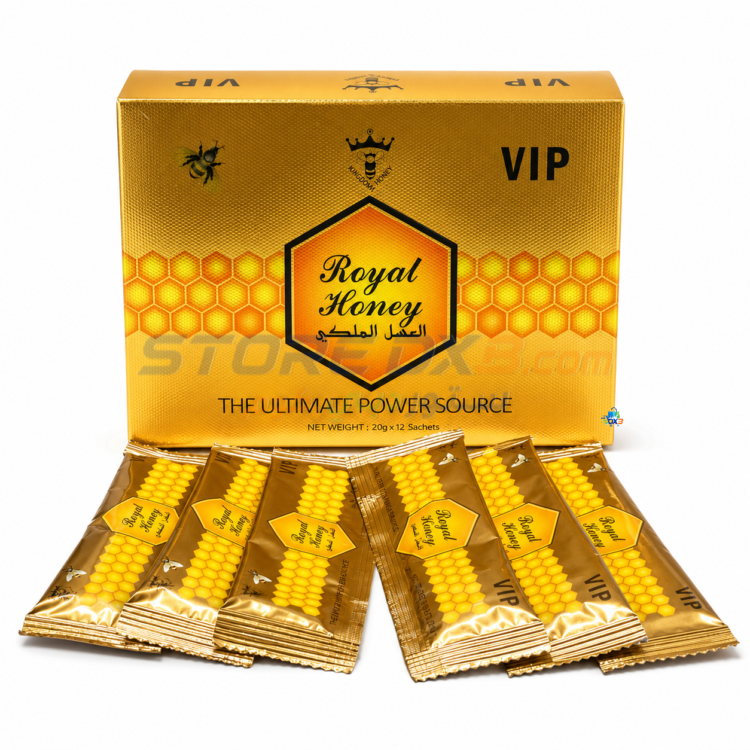 Kingdom Royal Honey VIP Sachets