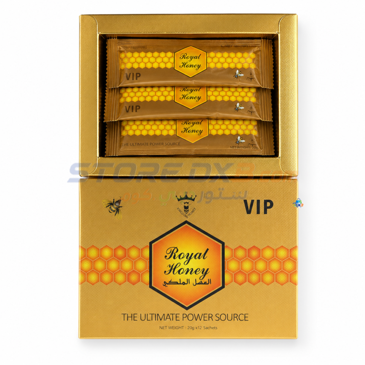 Kingdom Royal Honey VIP Sachets