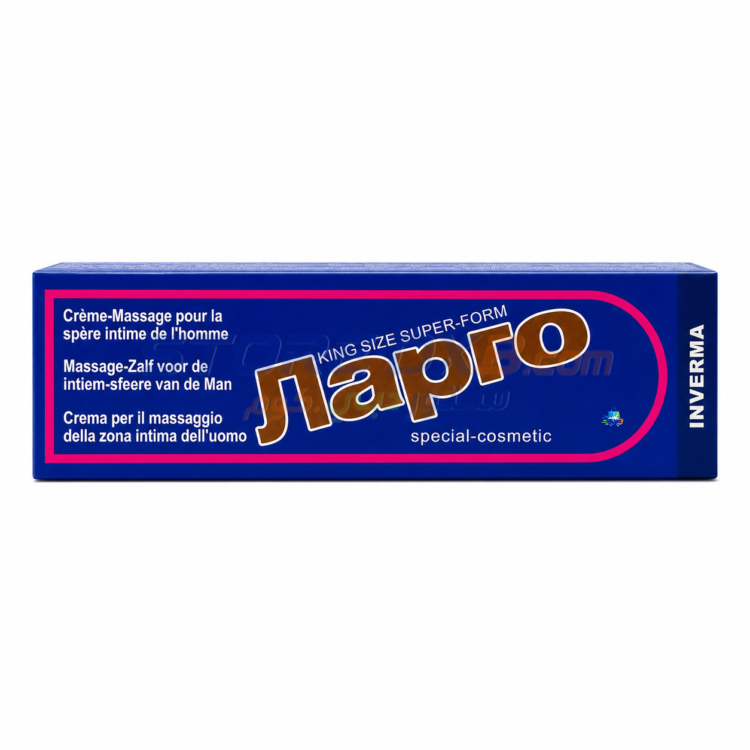 Largo Men’s Inverrma Personal Care Massage Cream thumbnail 3