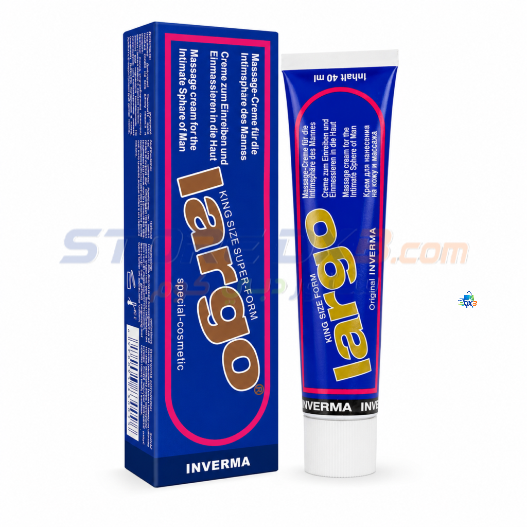 Largo Men’s Inverrma Personal Care Massage Cream details image