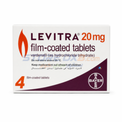 Levitra 20mg Tablets - 4 Count