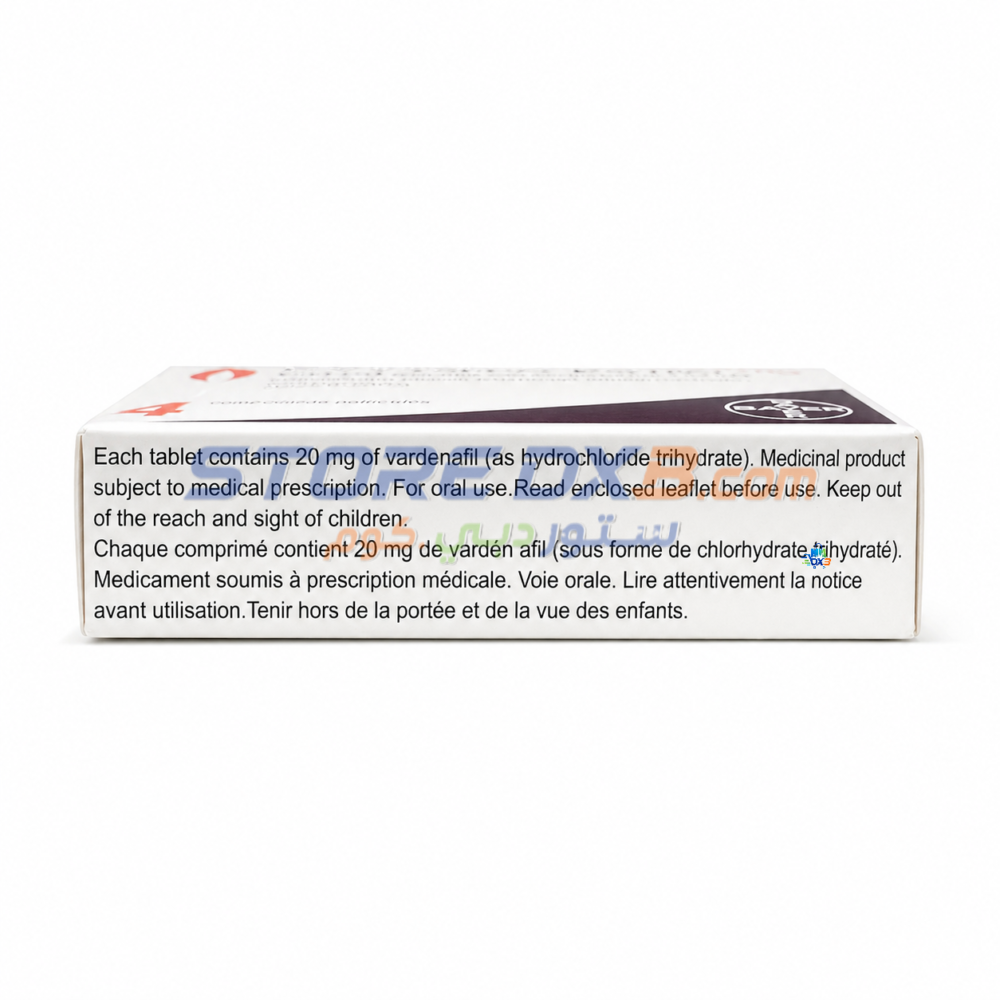 Levitra 20mg Tablets - 4 Count thumbnail 3