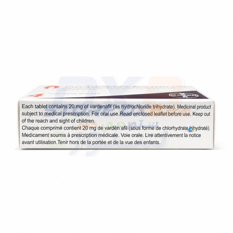 Levitra 20mg Tablets - 4 Count thumbnail 3