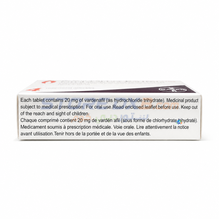 Levitra 20mg Men’s Health Tablets 4 Counts thumbnail 3