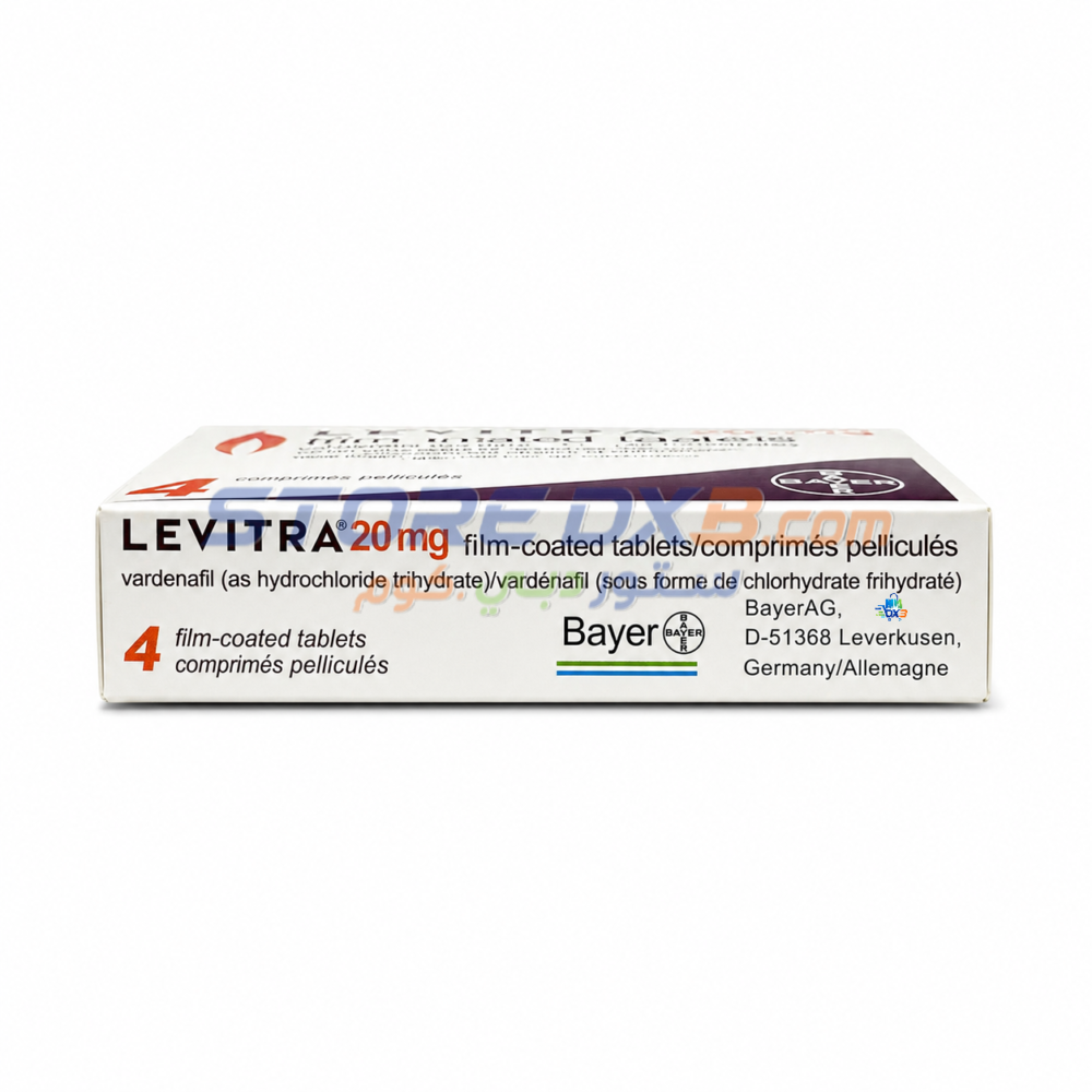 Levitra 20mg Tablets - 4 Count thumbnail 4