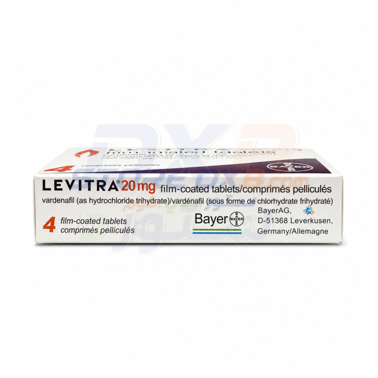 Levitra 20mg Tablets - 4 Count thumbnail 4