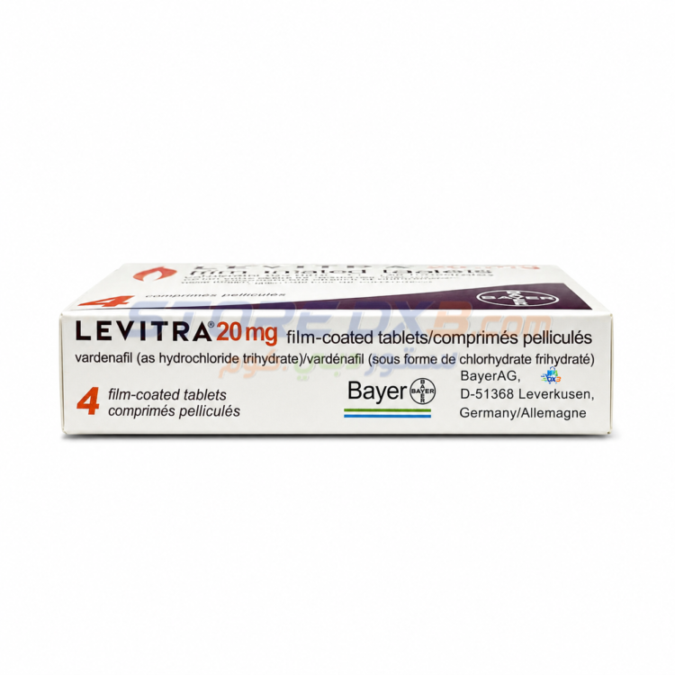 Levitra 20mg Men’s Health Tablets 4 Counts thumbnail 4