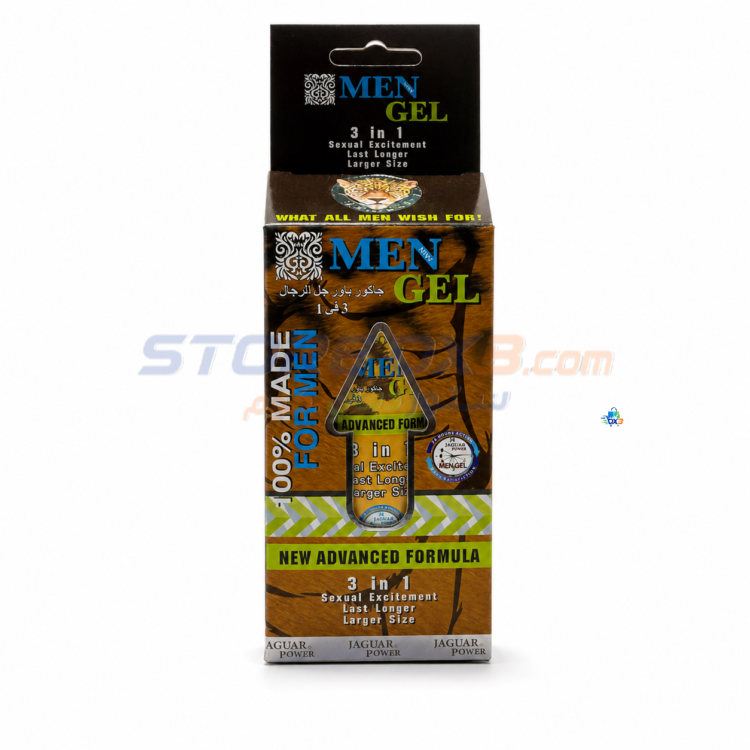 Men Gel 3 in 1 Personal Care Gel thumbnail 4