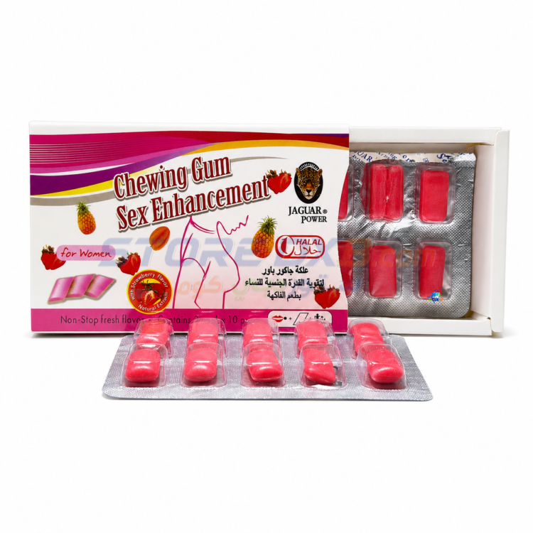 Women's Personal Care Chewing Gum thumbnail 3