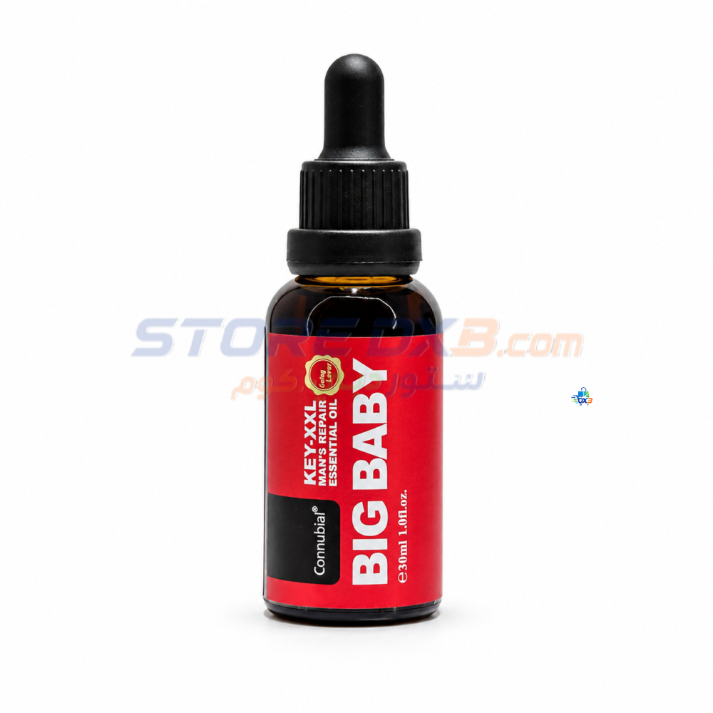 BIG BABY Men's Personal Care Oil