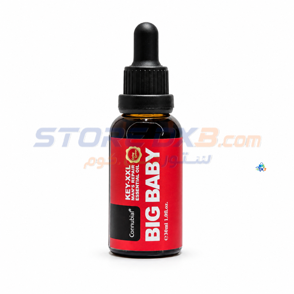 BIG BABY Menβs Personal Care Oil details image