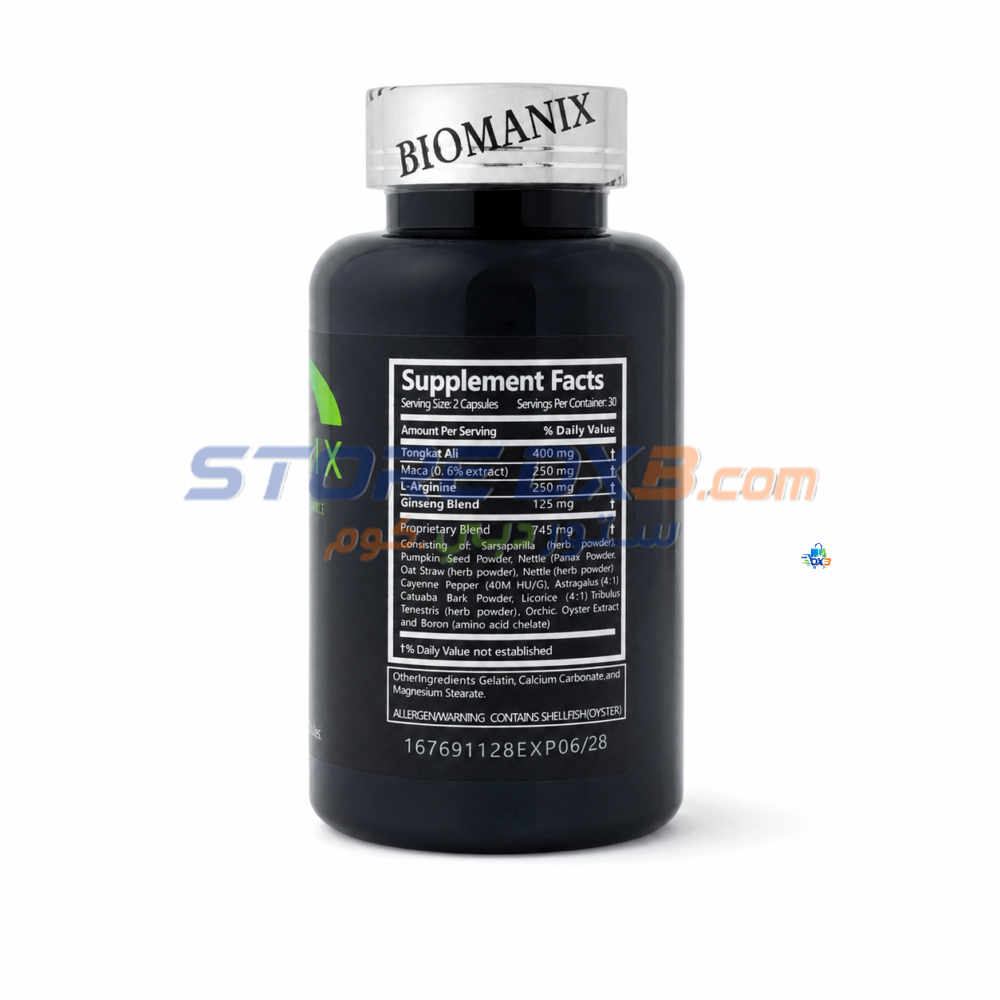 Bio-man-ix Supplement