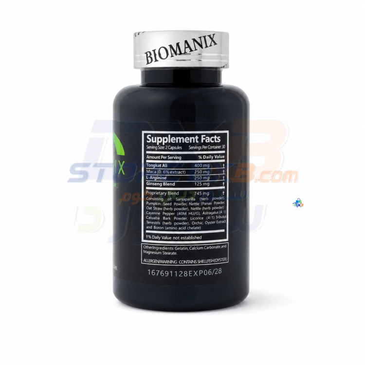 Bio-man-ix Supplement