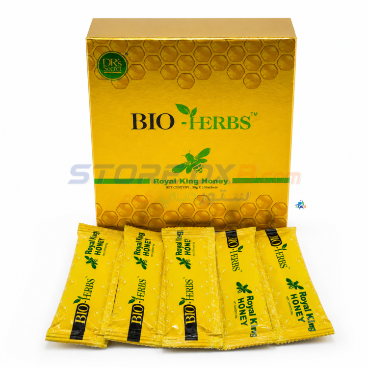 Bio-Herbs Royal King Honey Sachets
